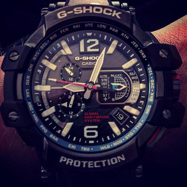 Casio GPW-1000-1AER