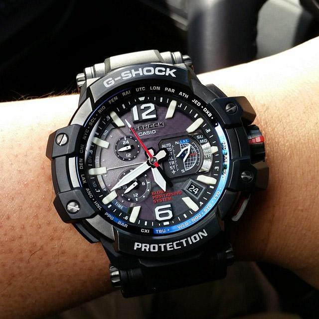 Casio GPW-1000-1AER