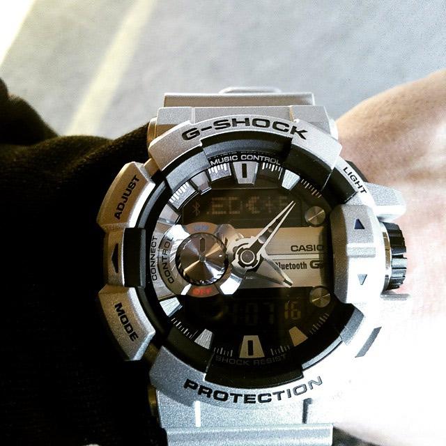 Casio GBA-400-8BER
