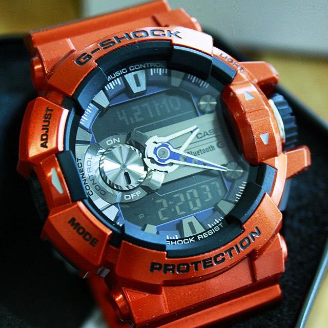 Casio GBA-400-4BER