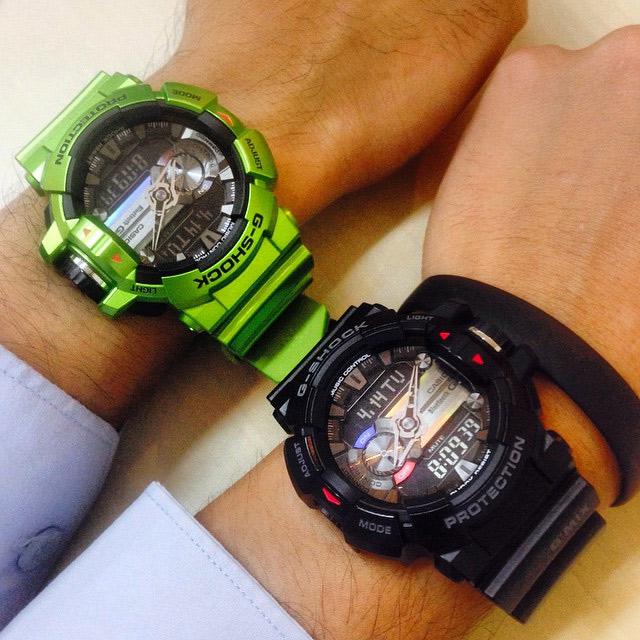 Casio GBA-400-3BER