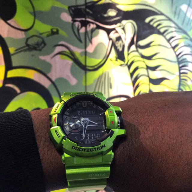 Casio GBA-400-3BER