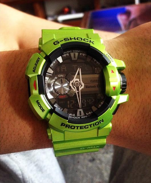 Casio GBA-400-3BER