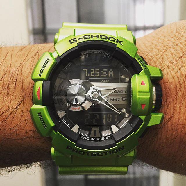 Casio GBA-400-3BER