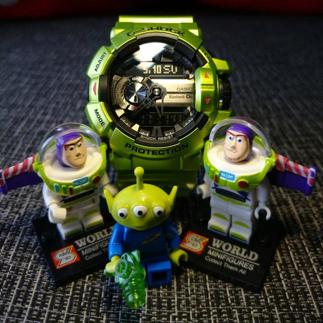 Casio GBA-400-3BER
