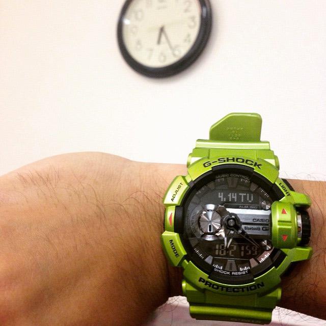 Casio GBA-400-3BER