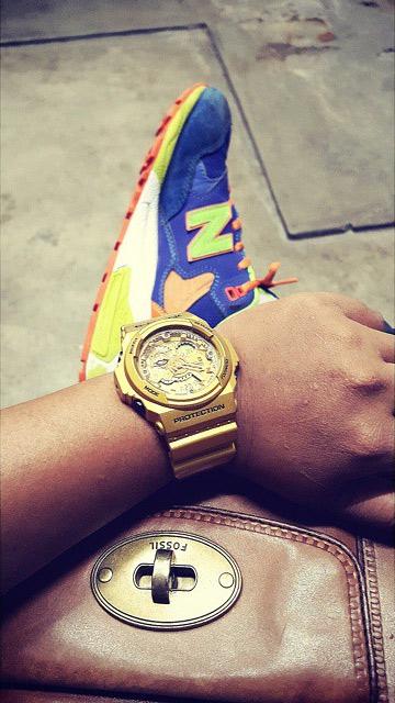 Casio GA-300GD-9AER
