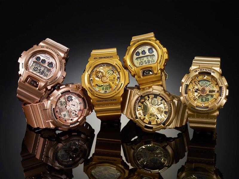 Casio GA-300GD-9AER