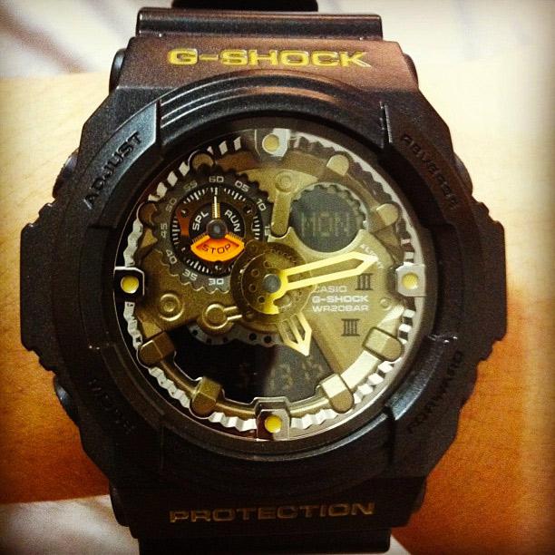 Casio GA-300A-1AER