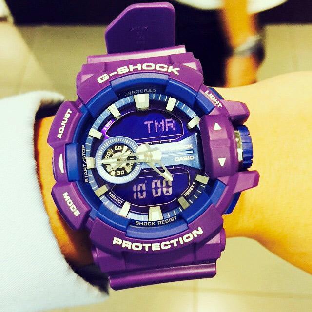 Casio GA-400A-6AER
