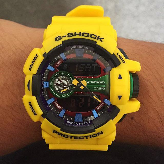 Casio GA-400-9AER