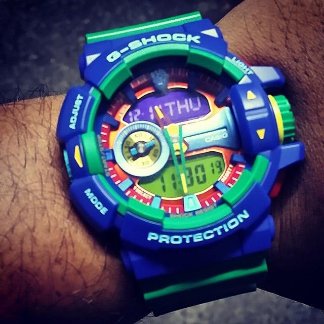 Casio GA-400-2AER