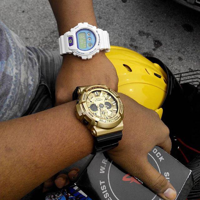 Casio GA-200GD-9B2ER
