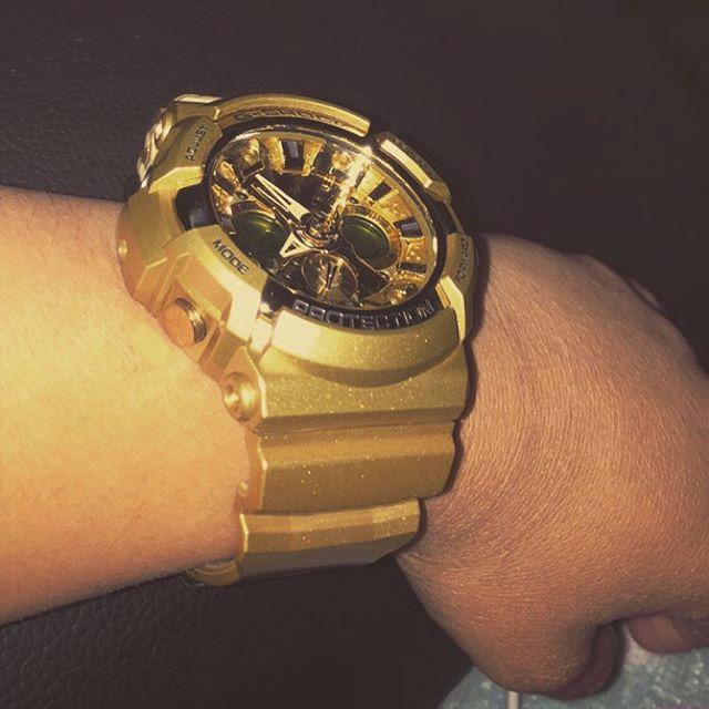 Casio GA-200GD-9AER