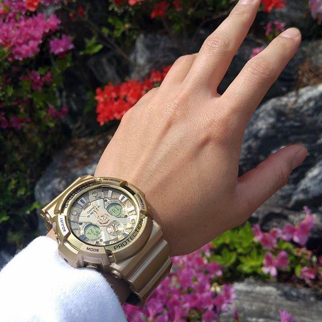 Casio GA-200GD-9AER