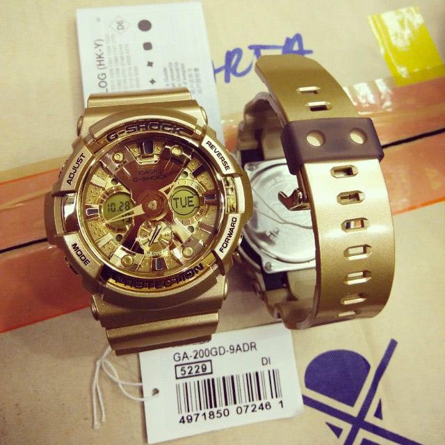 Casio GA-200GD-9AER