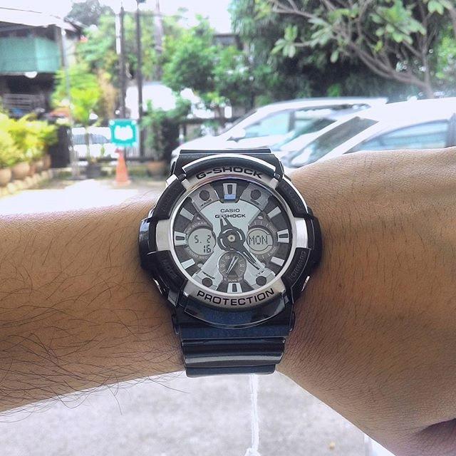 Casio GA-200BW-1AER