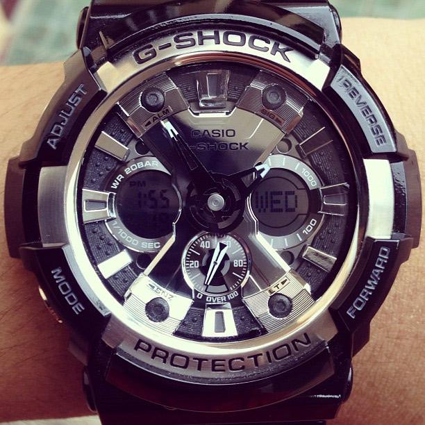 Casio GA-200BW-1AER