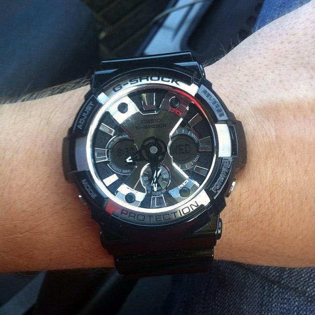 Casio GA-200BW-1AER