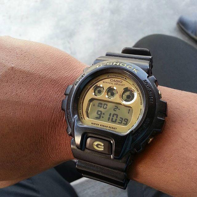 Casio DW-6900BR-5ER