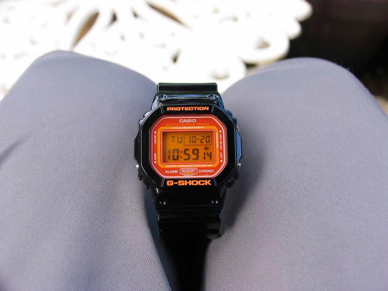 Casio DW-5600CS-1ER