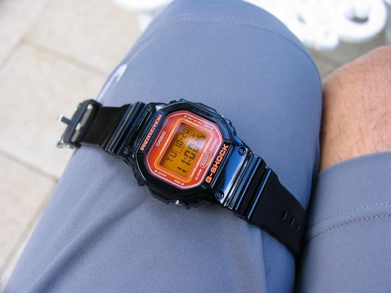 Casio DW-5600CS-1ER