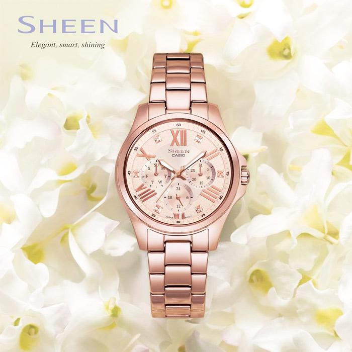 Casio SHE-3806PG-9A