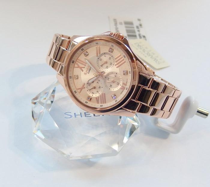 Casio SHE-3806PG-9A
