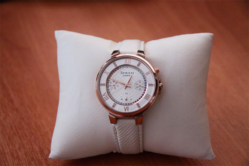 Casio SHE-3041PGL-7A