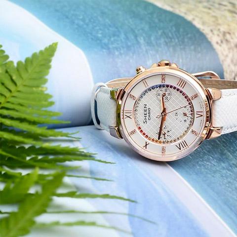 Casio SHE-3041PGL-7A