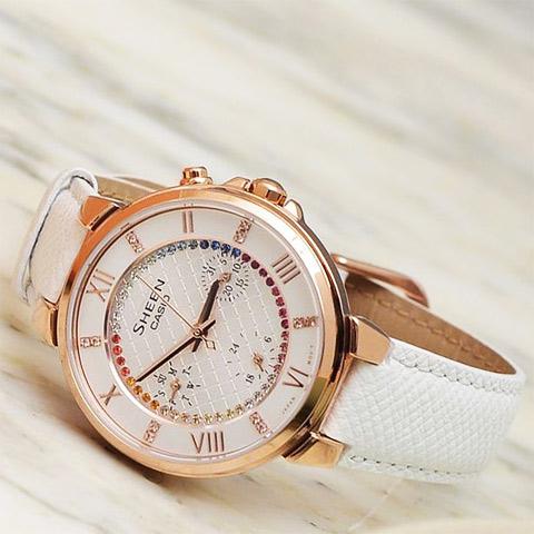 Casio SHE-3041PGL-7A