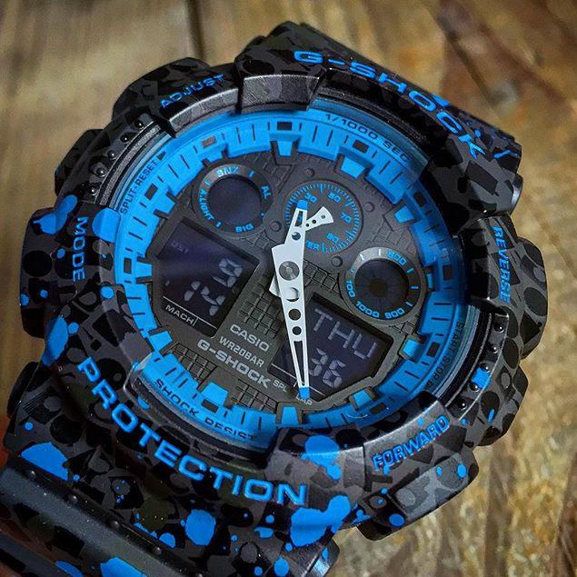 Casio GA-100ST-2AER