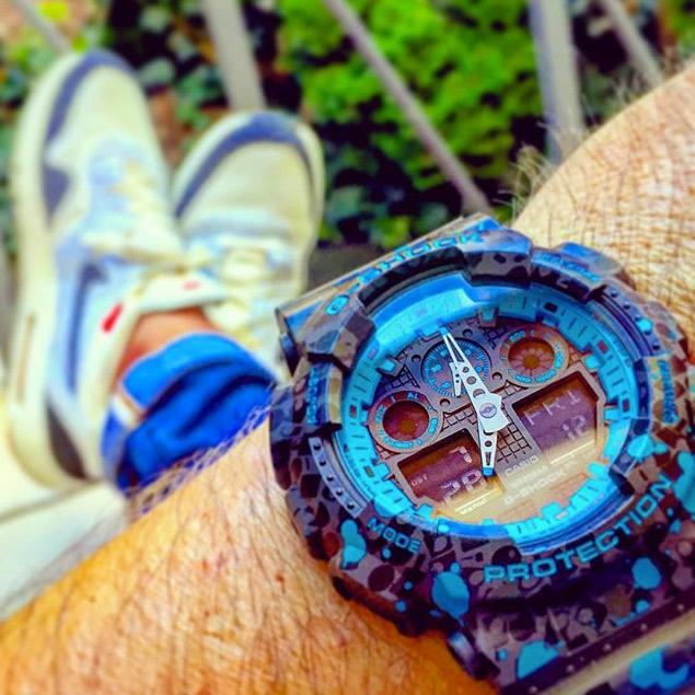 Casio GA-100ST-2AER