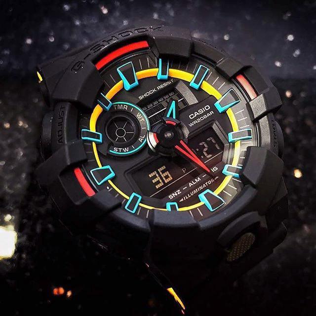 Casio GA-700SE-1A9ER