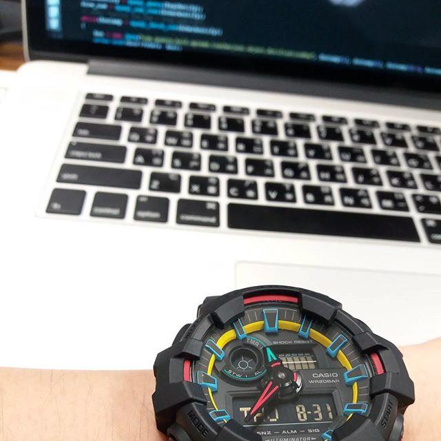 Casio GA-700SE-1A9ER