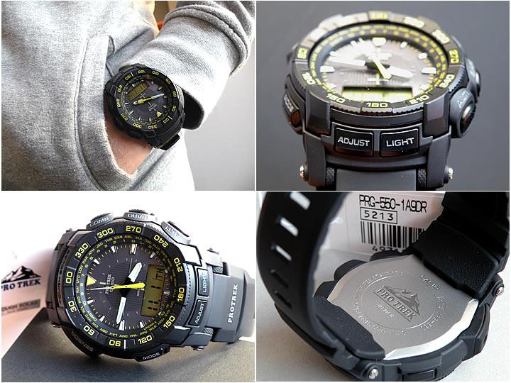 Casio PRG-550-1A9ER