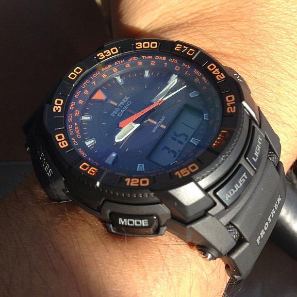 Casio PRG-550-1A4ER