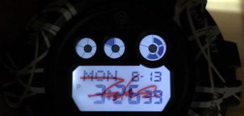 Casio GD-X6900FTR-1ER