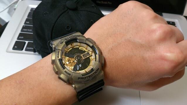Casio GA-110NE-9AER