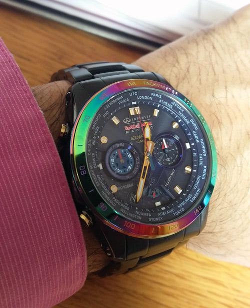 Casio EQW-T1010RB-2A
