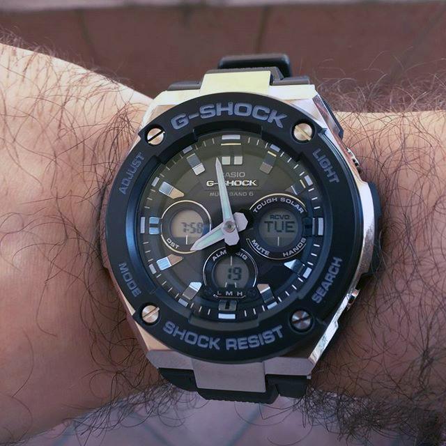 Casio GST-W300-1AER