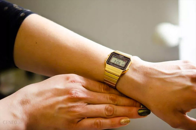 Casio A700WEG-9AEF