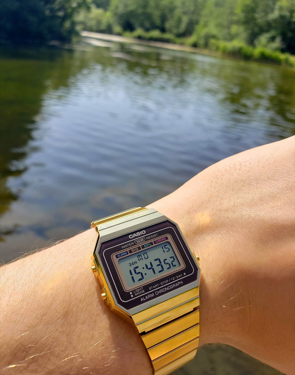 Casio A700WEG-9AEF