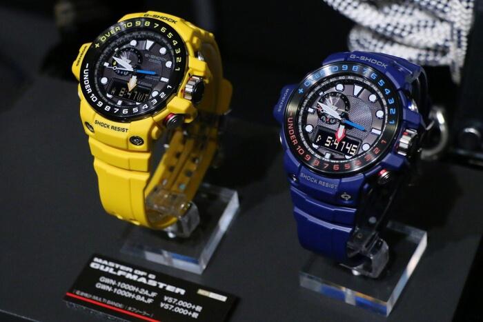 Casio GWN-1000H-9AER