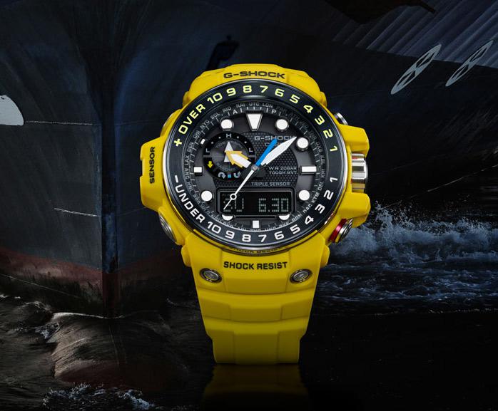 Casio GWN-1000H-9AER