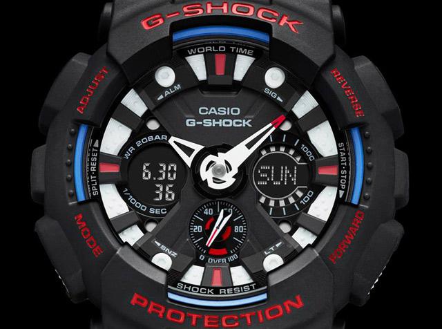 Casio GA-120TR-1AER