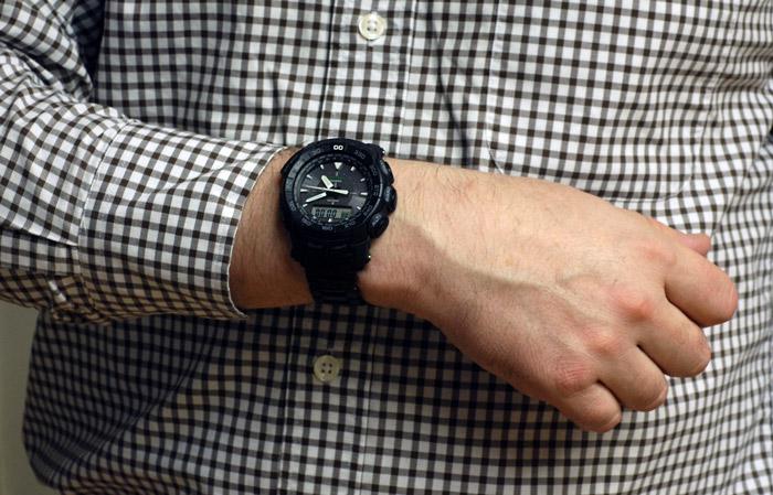 Casio PRG-550BD-1ER