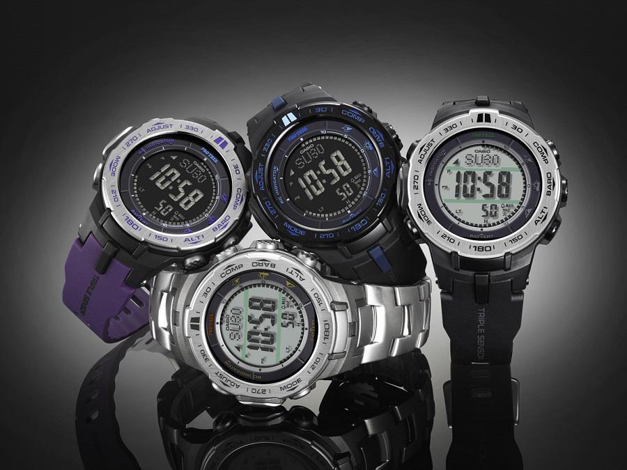 Casio PRW-3100-6ER