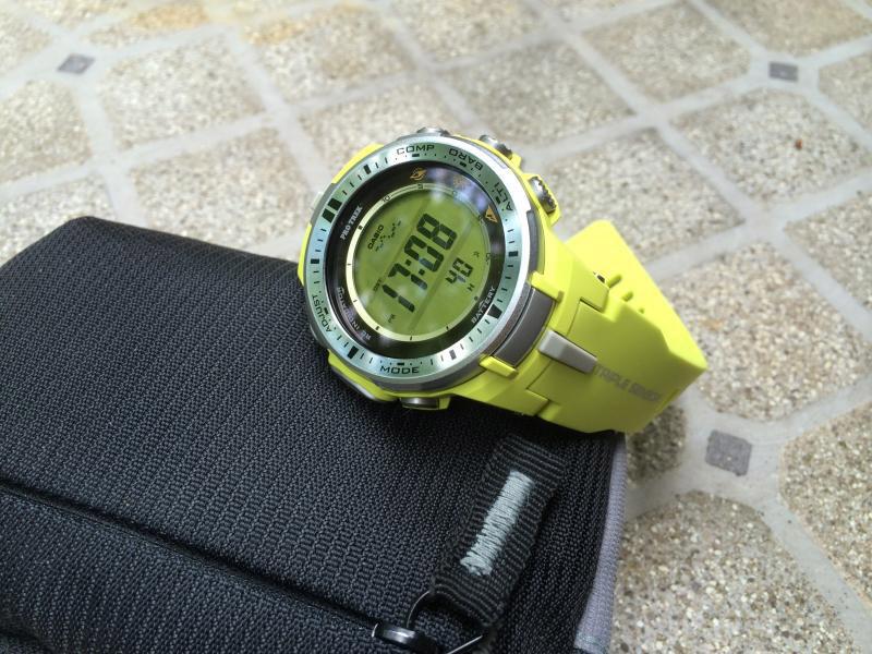 Casio PRW-3000-9BER