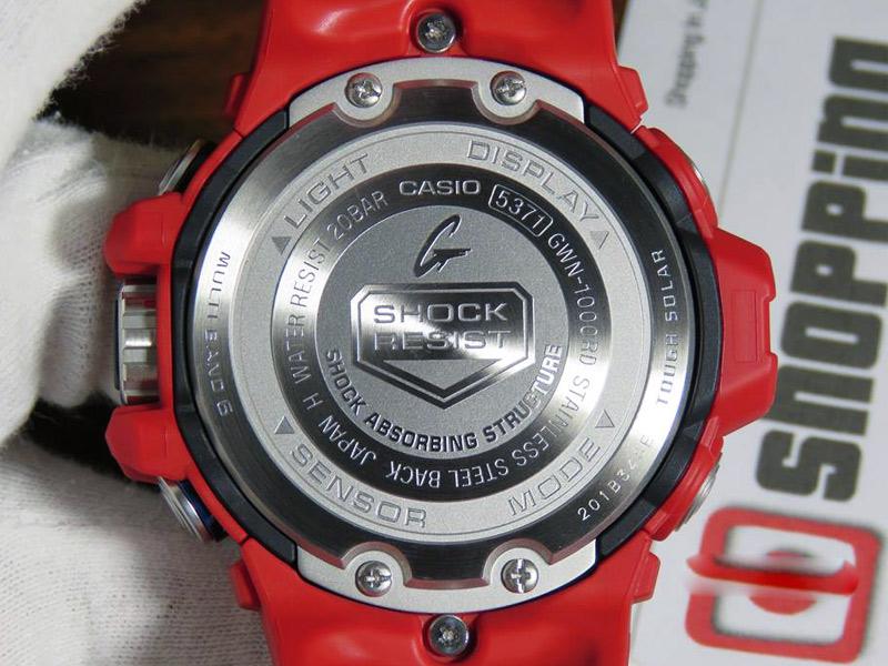 Casio GWN-1000RD-4AER